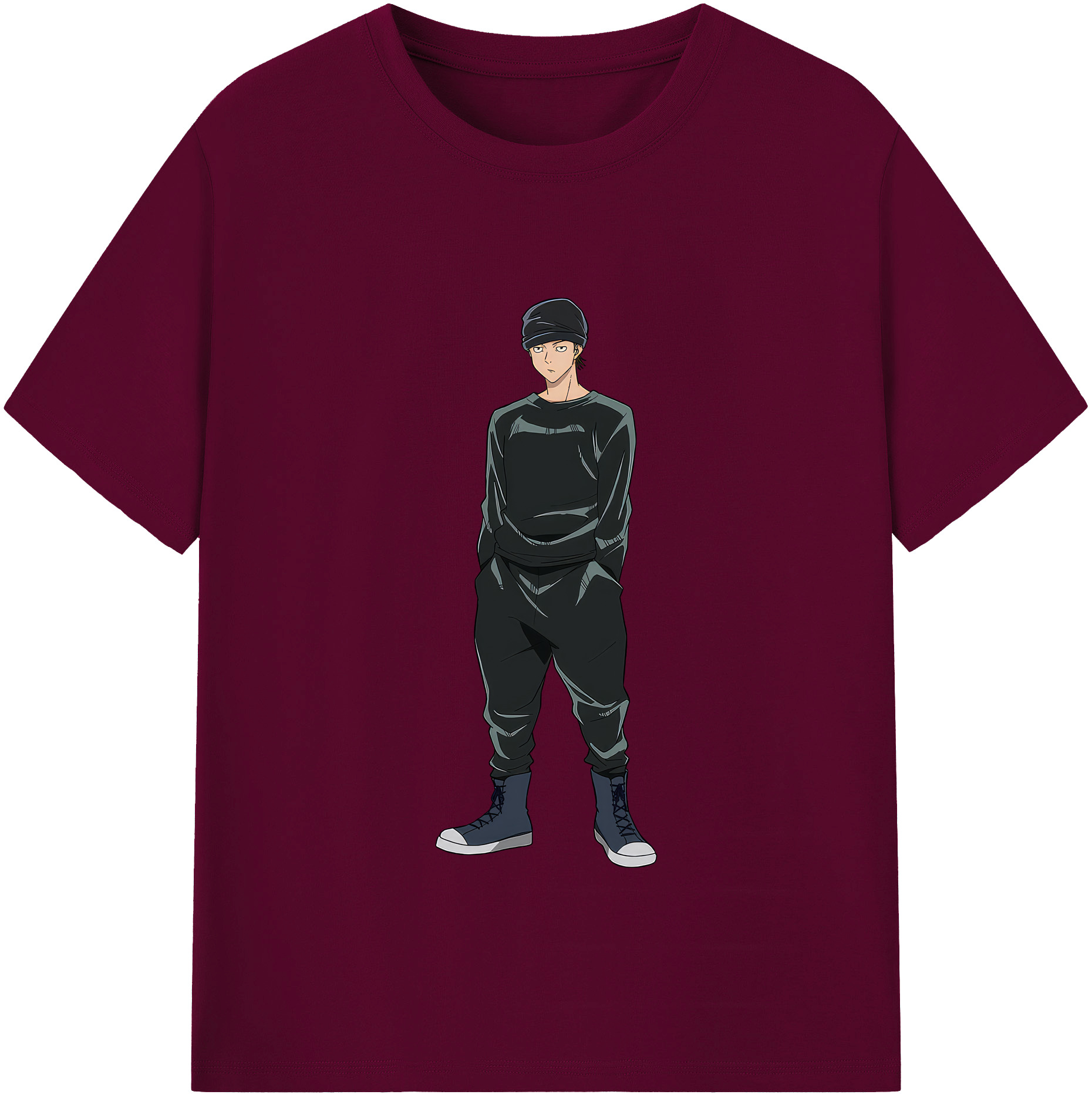 （画像用） 呪術廻戦 Jujutsu Kaisen レディースカジュアルプリントTシャツ（綿100％）